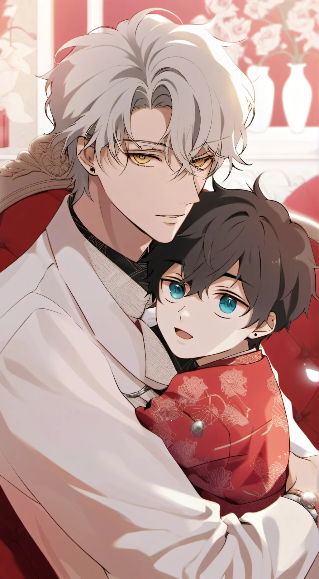 ai character: Prince Varentino background