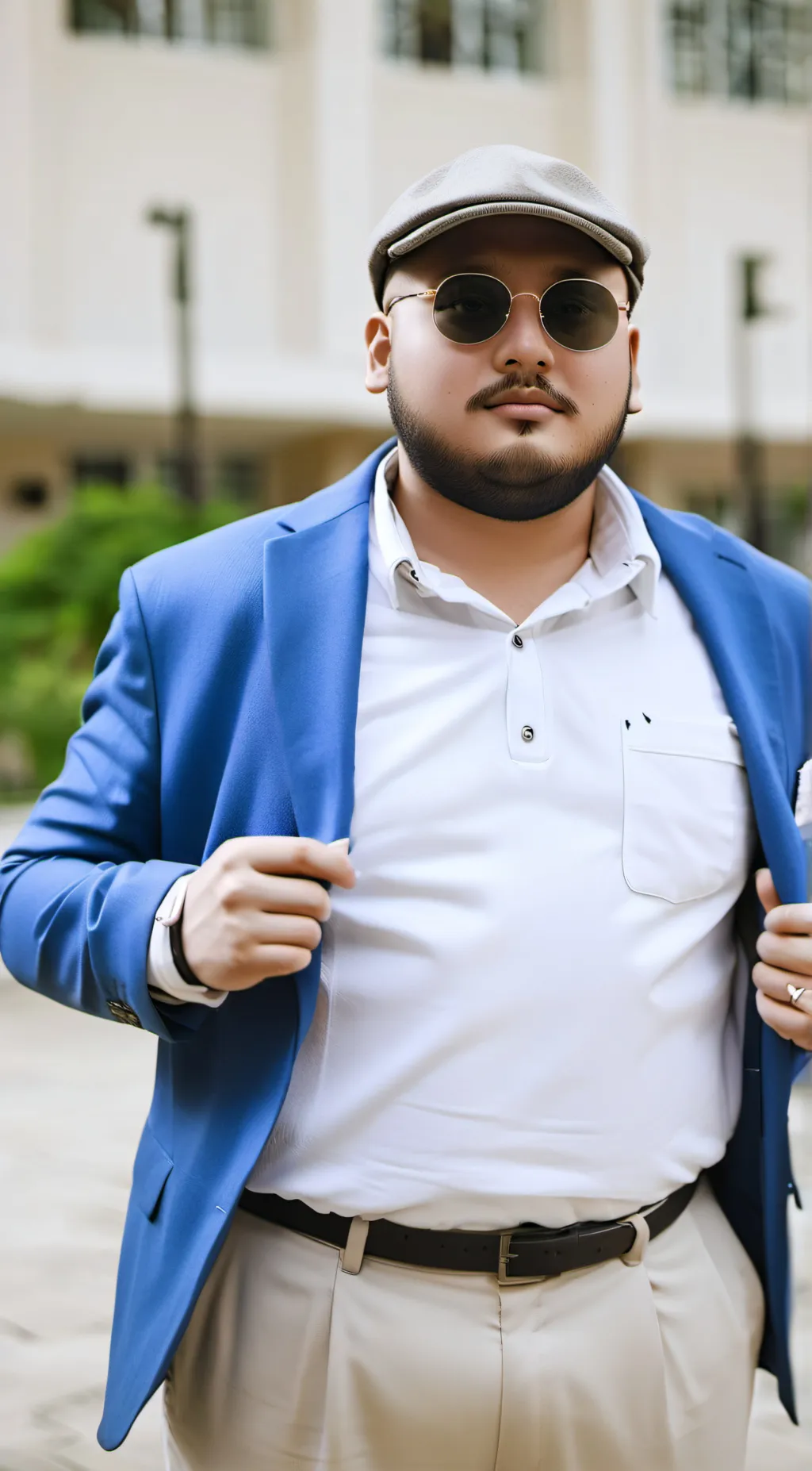 ai character: Mitchell background