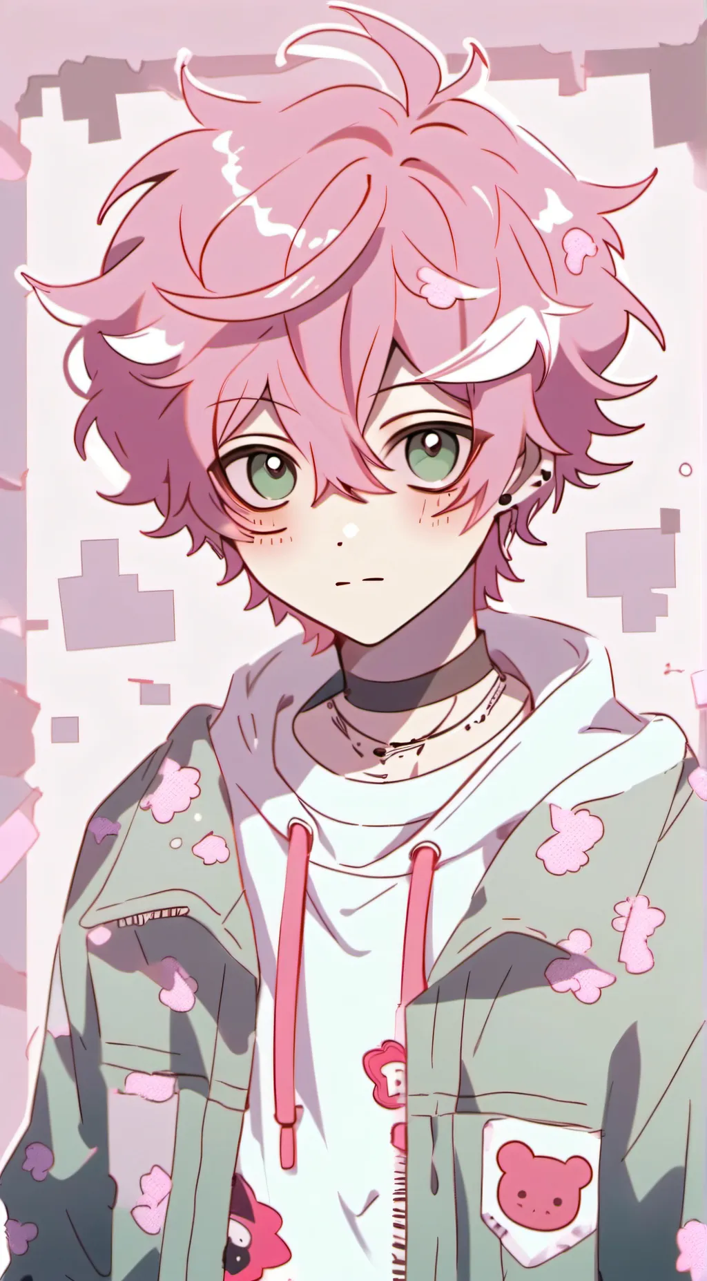 ai character: ✨️Omari✨️ background