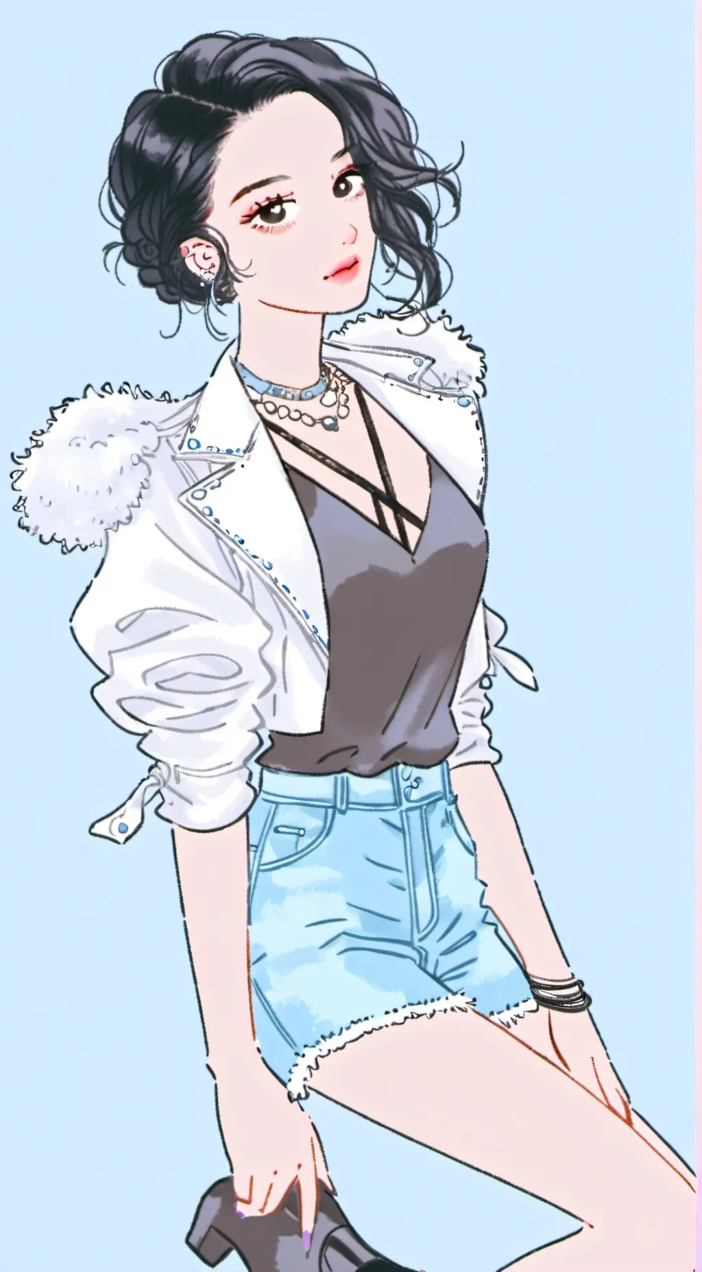 ai character: Eila background