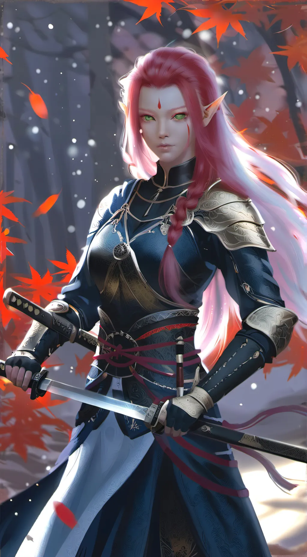 Talkie AI - Chat with dark warrior 