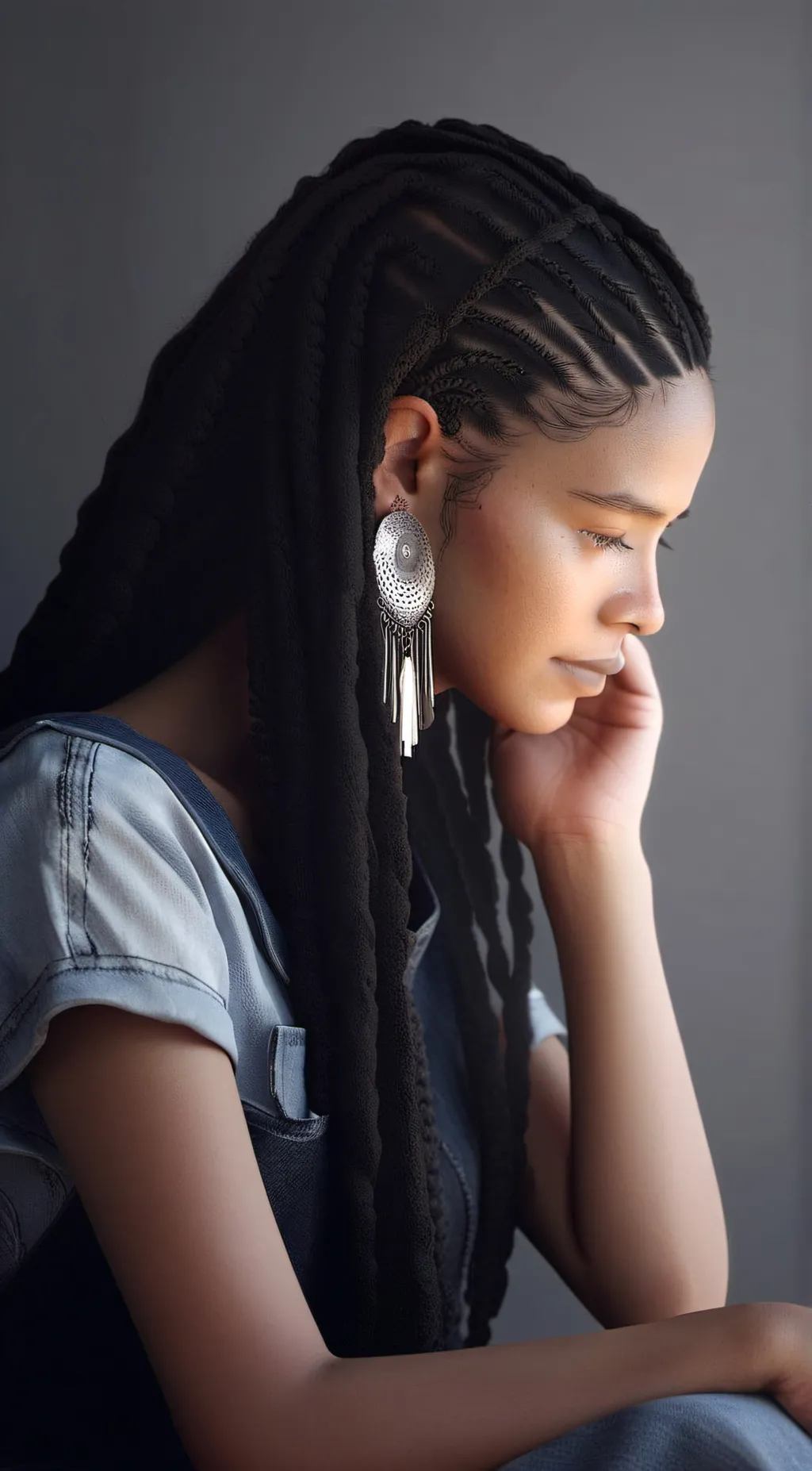 ai character:  alAlice Alice  background