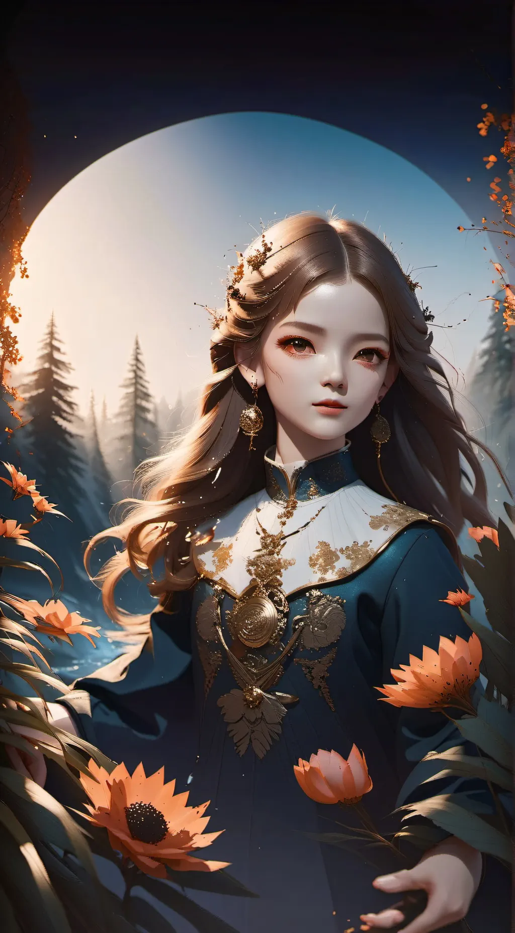 ai character: lexus andres background