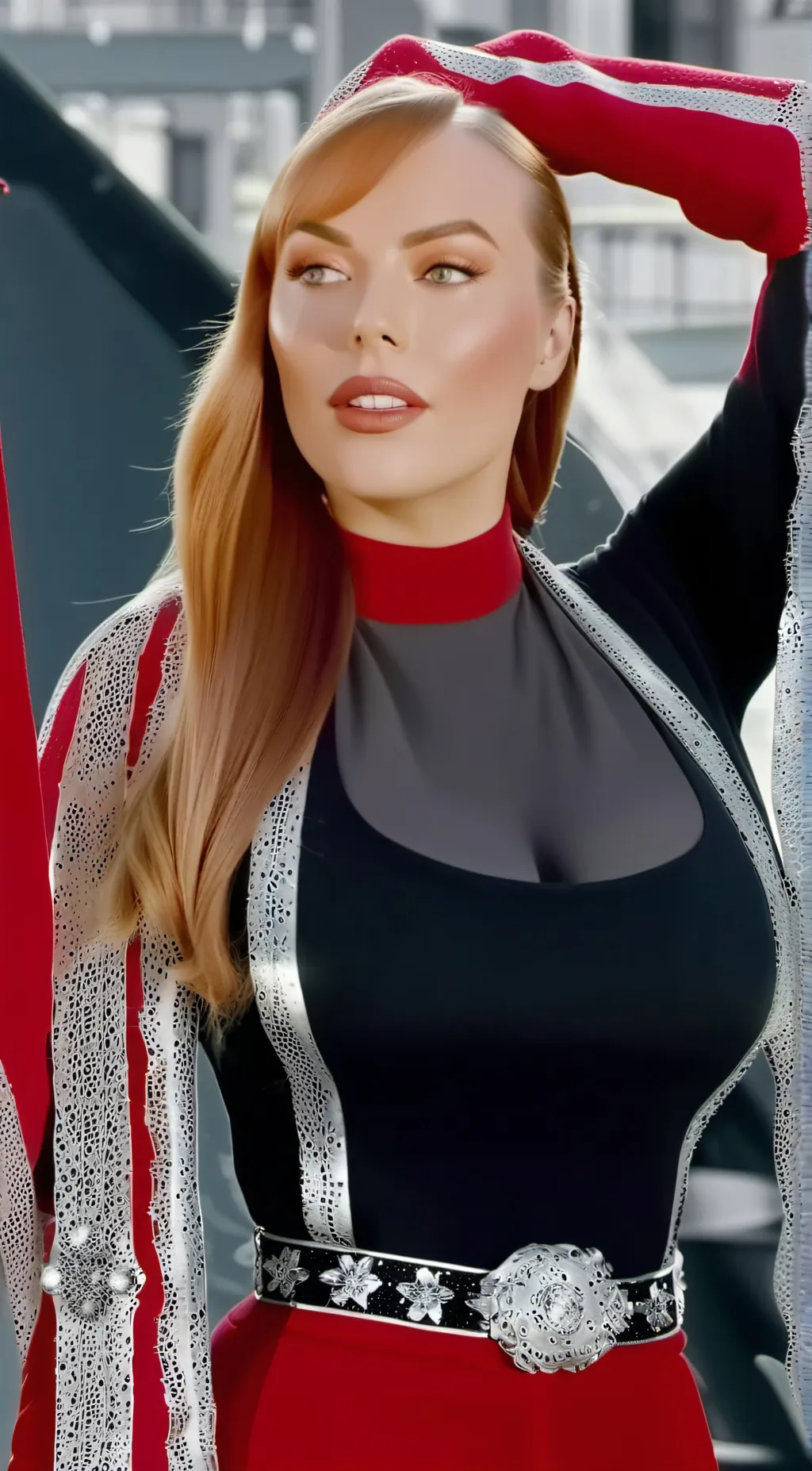 ai character: Frany background