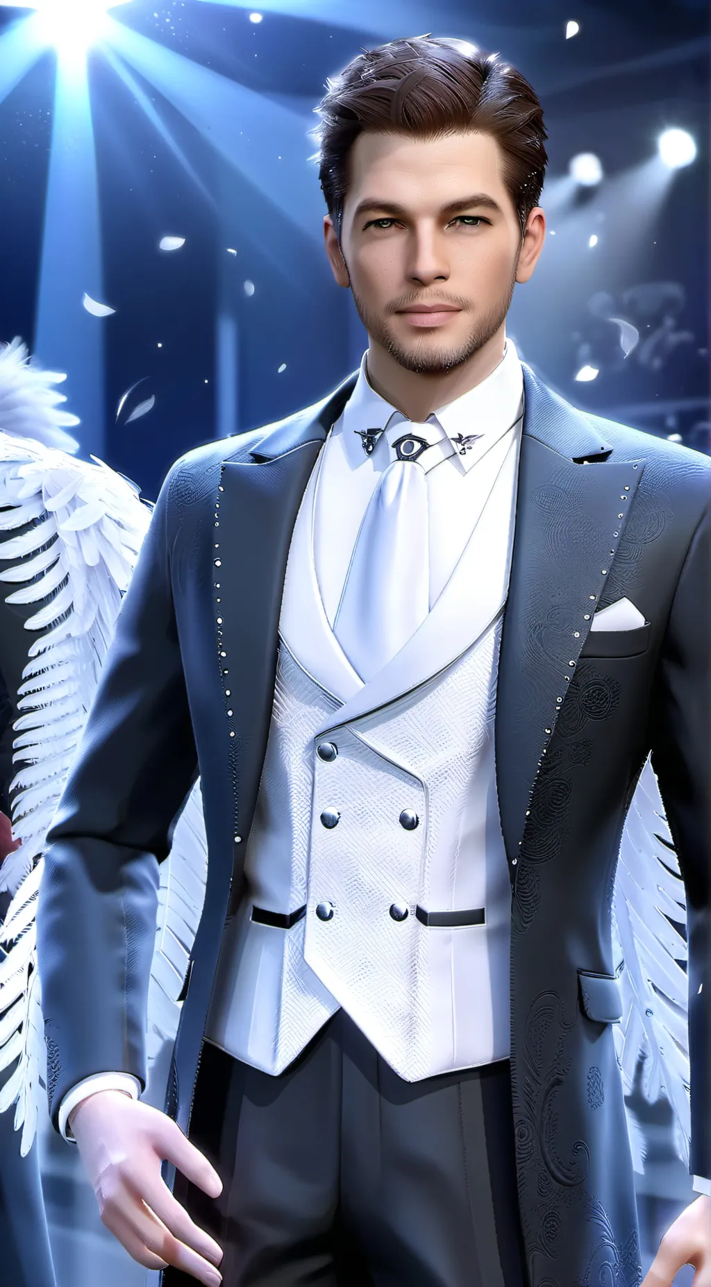 ai character: Chris background