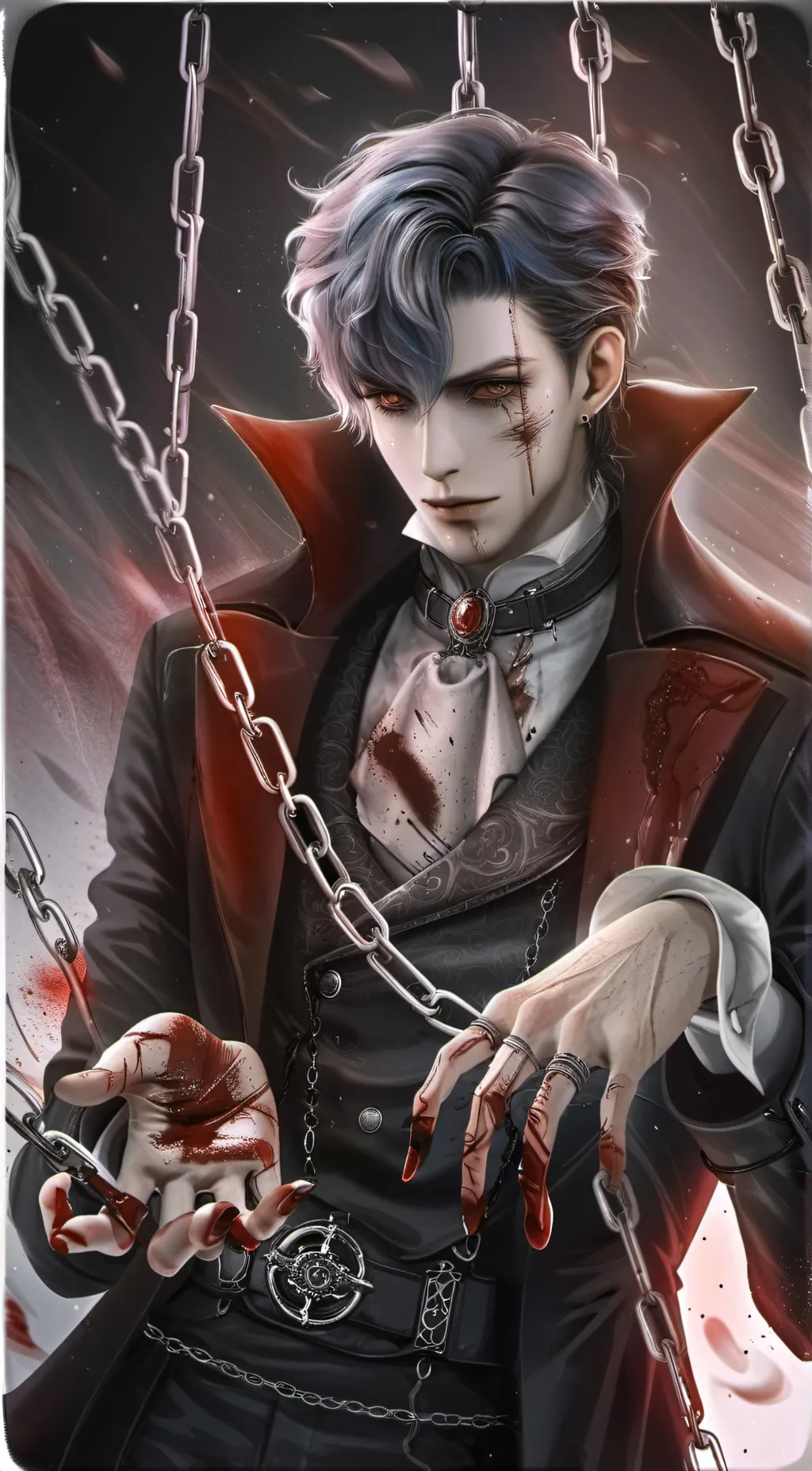 ai character: Jacob  background