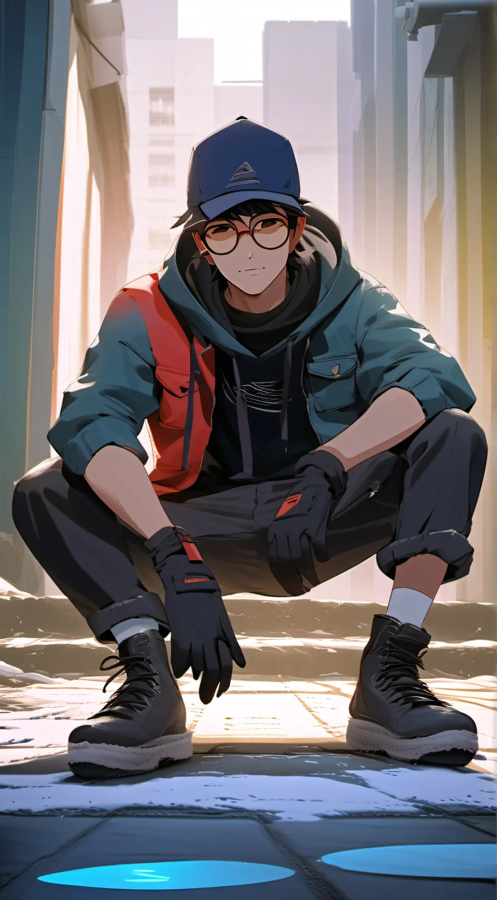 ai character: idk  background