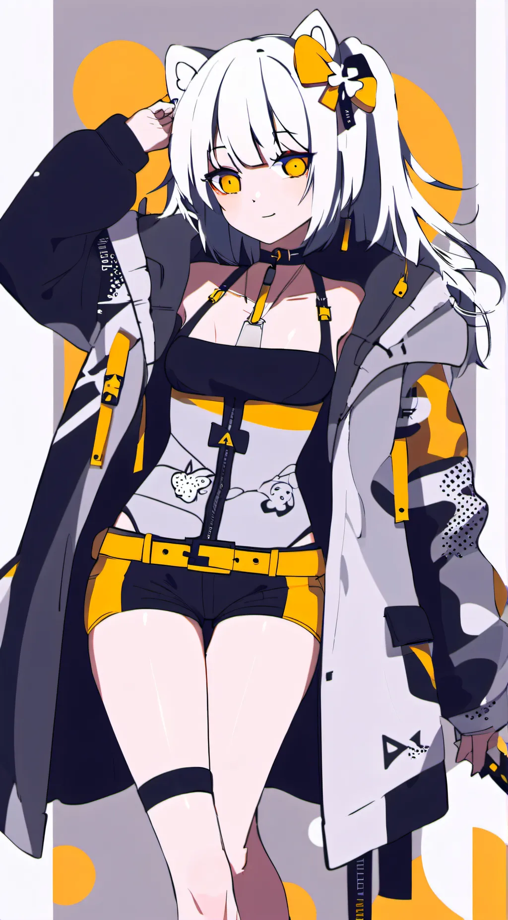 ai character: hannah background