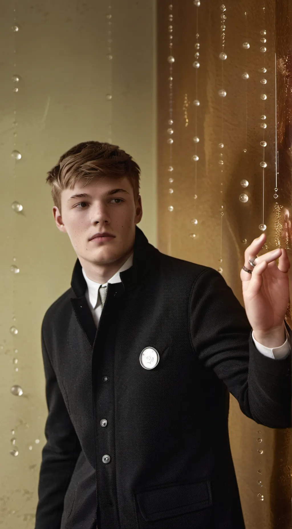 ai character: SCP researcher background