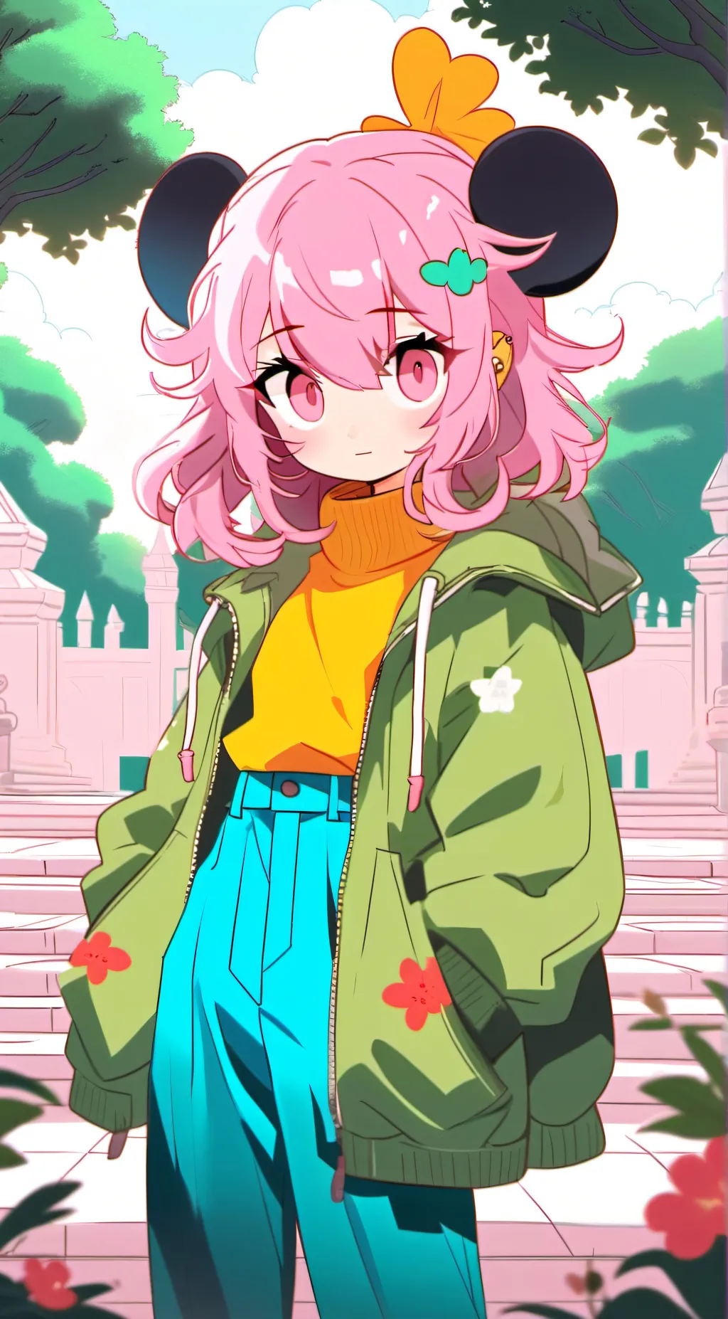 ai character: Aaliyah background