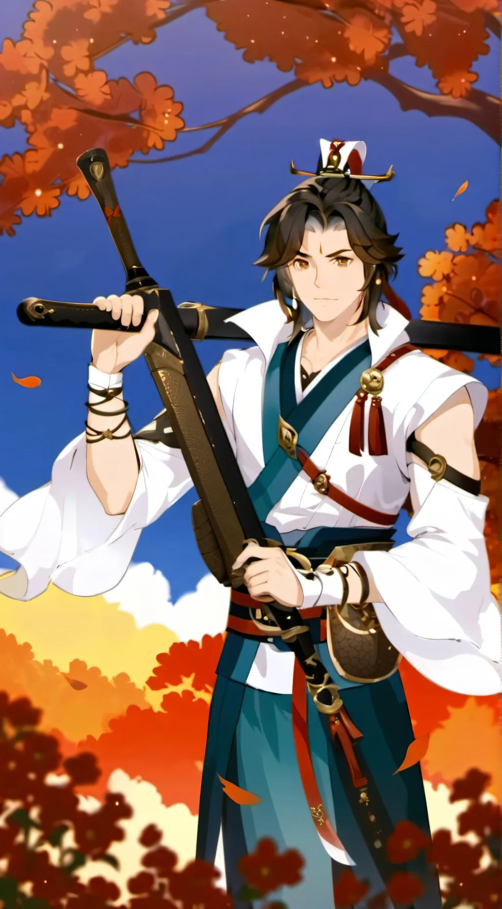 ai character: Valen  background