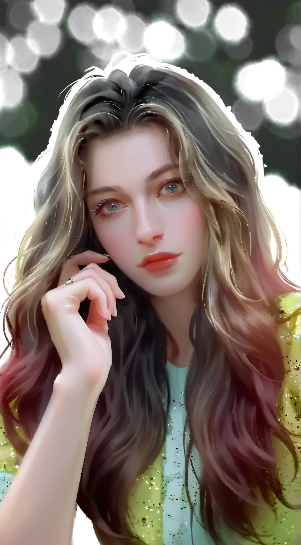 ai character: Ava background