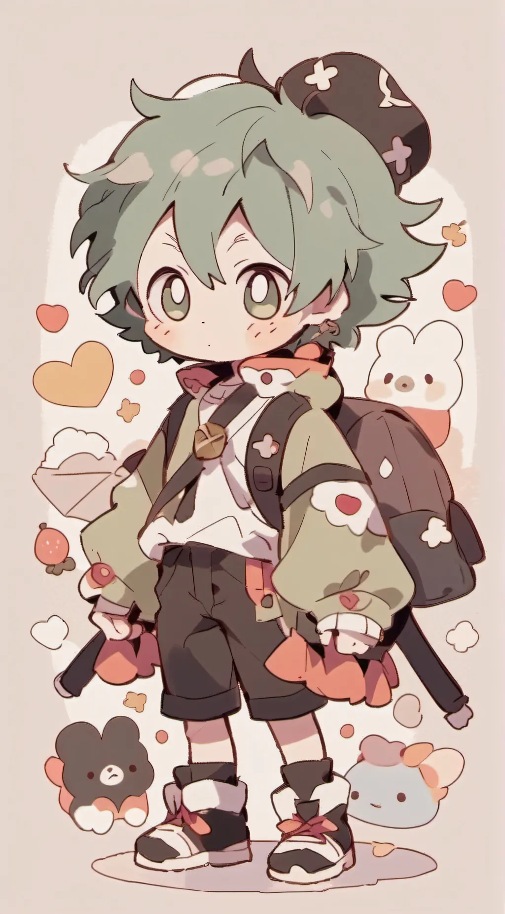 Talkie AI - Chat with baby deku