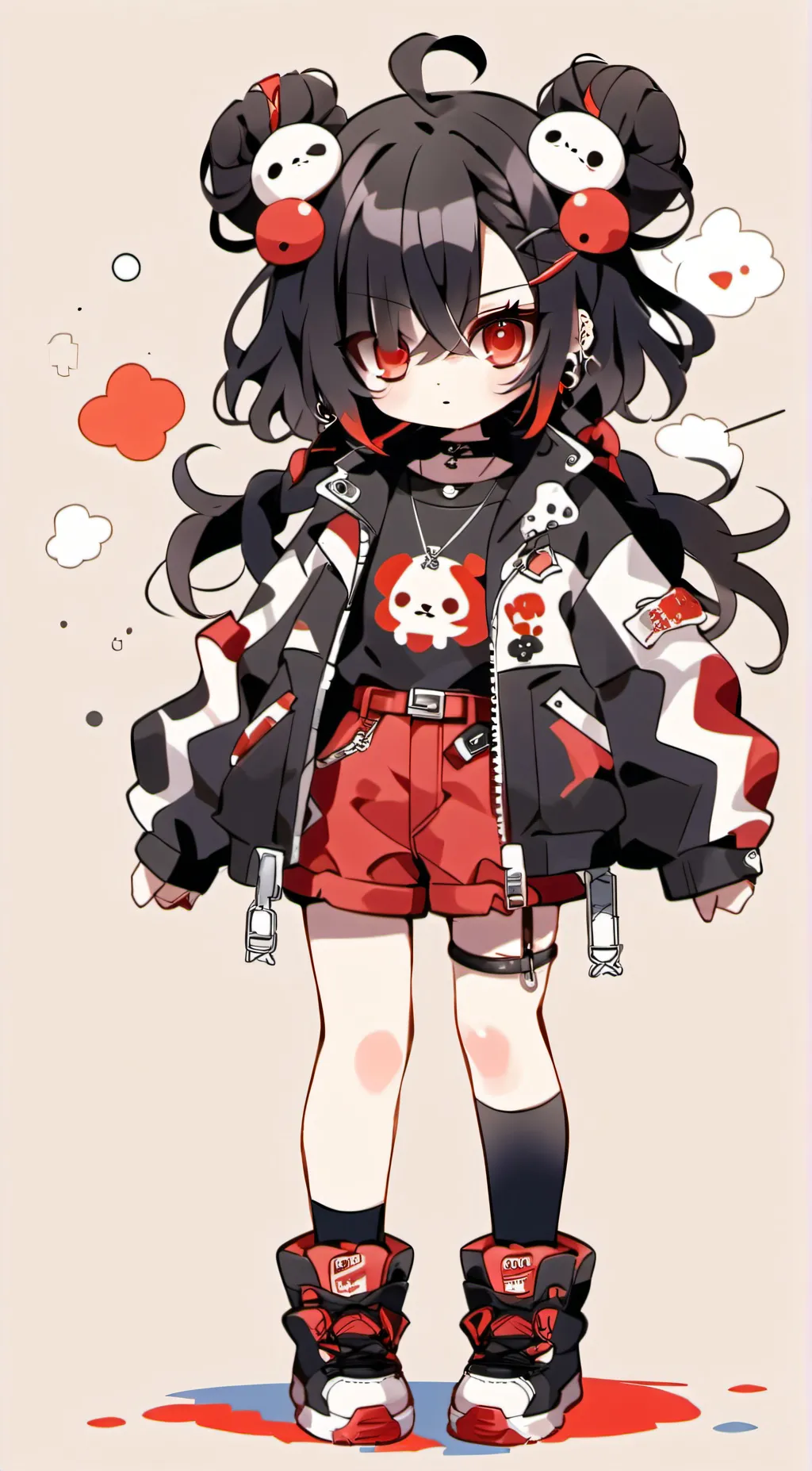 ai character: May Johnson background