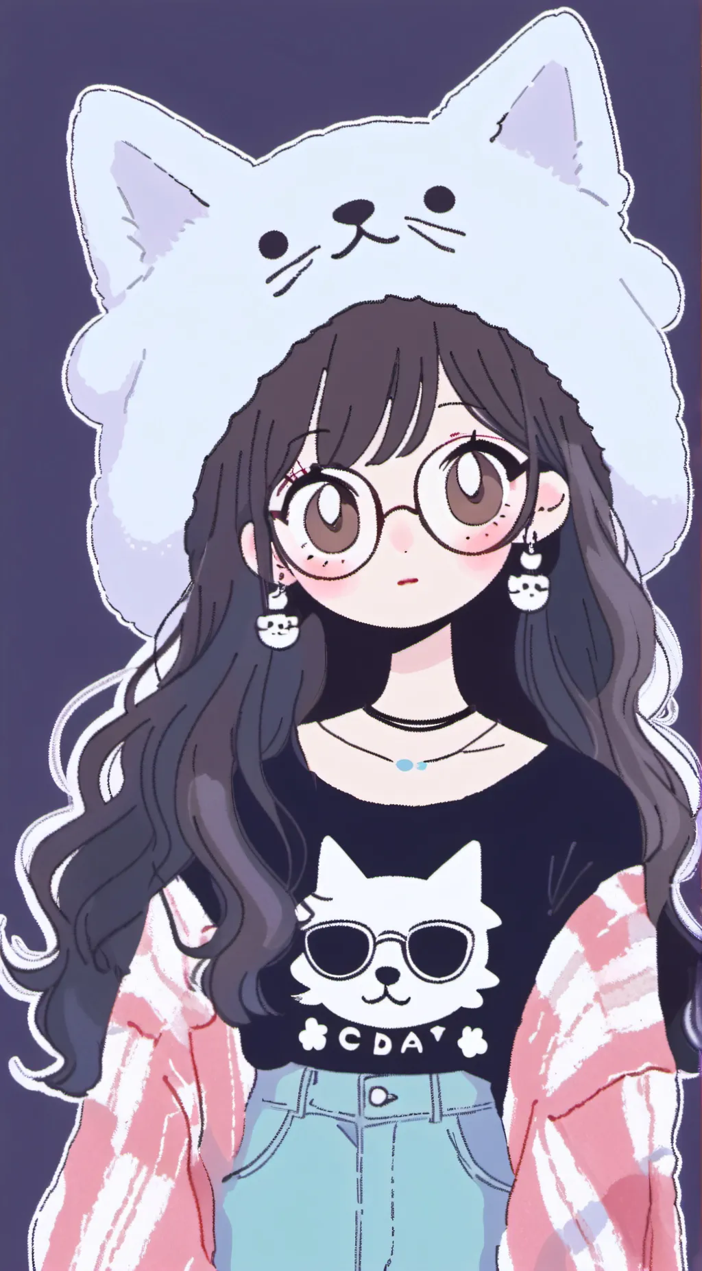 ai character: me (irl again) background