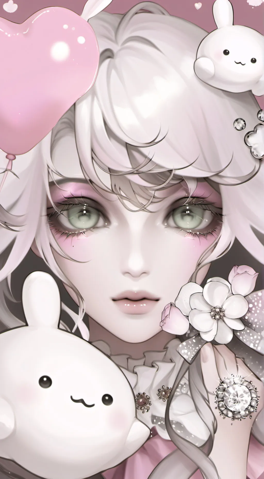 ai character: Sophia background