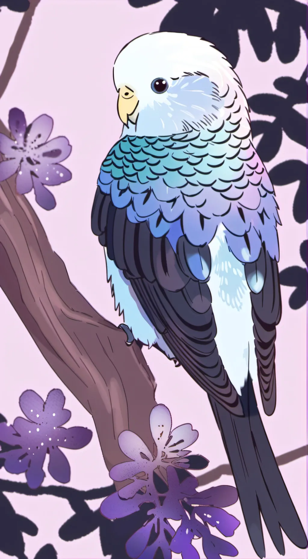 ai character: Cindy background