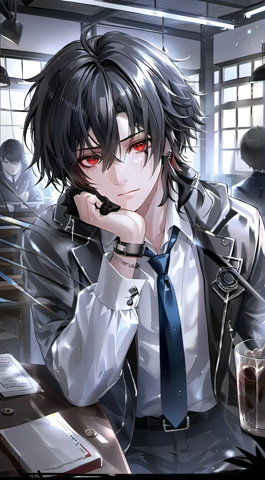 ai character: Eve background