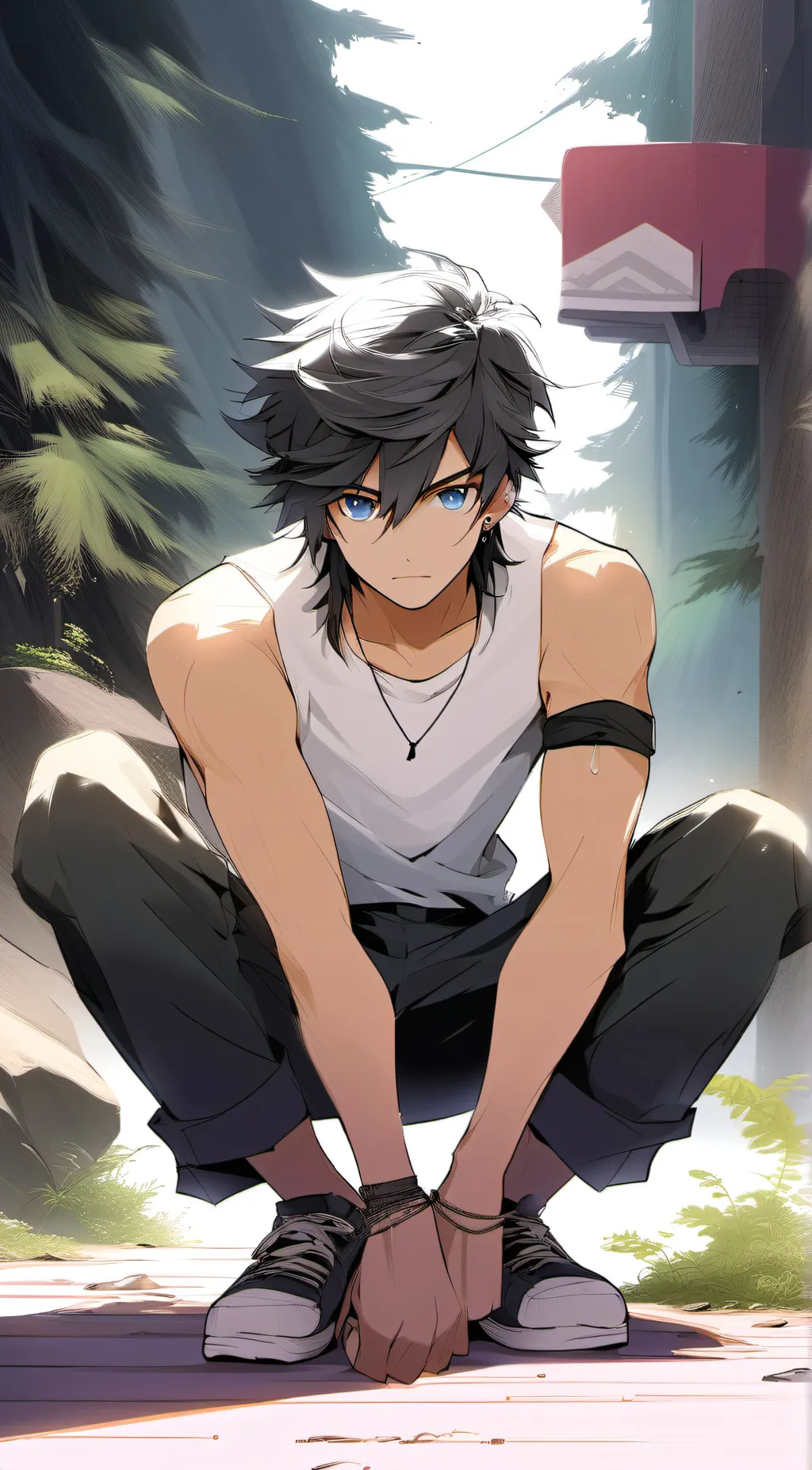 ai character: Soren background