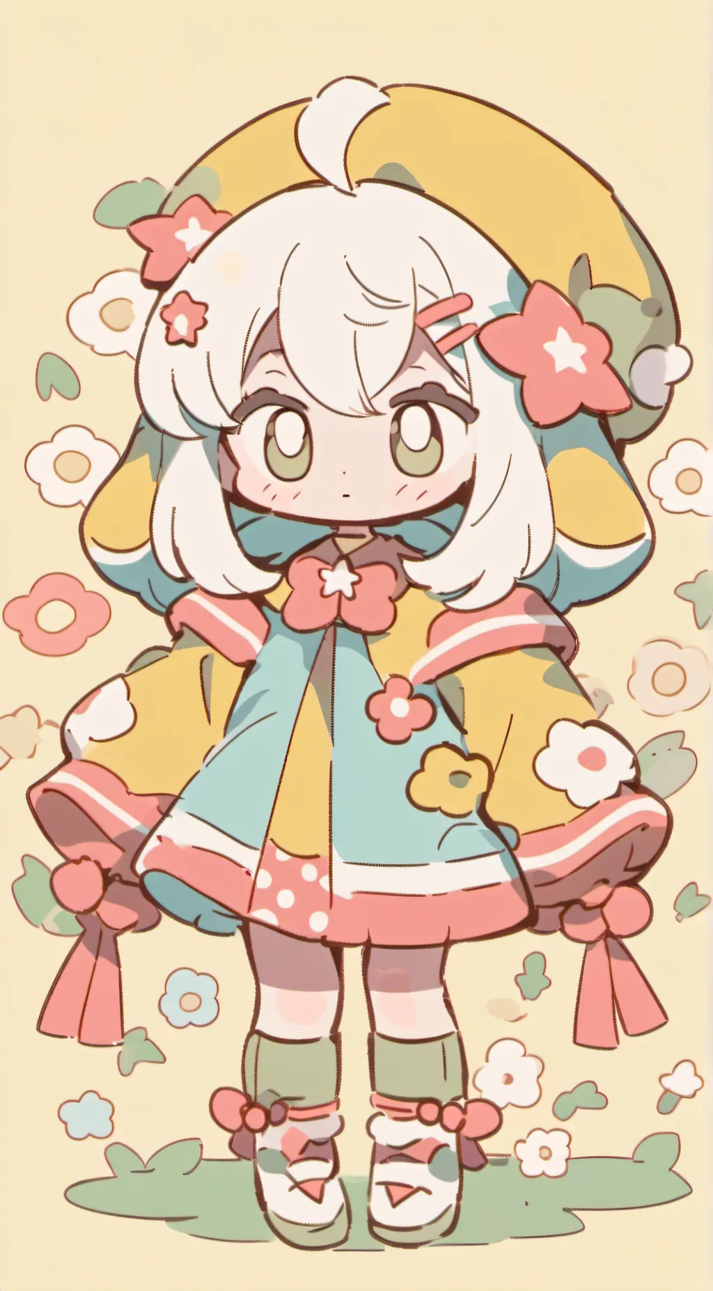 ai character: Lucille  background