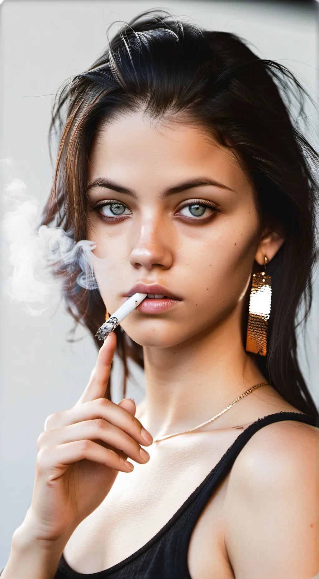 ai character: Evie background