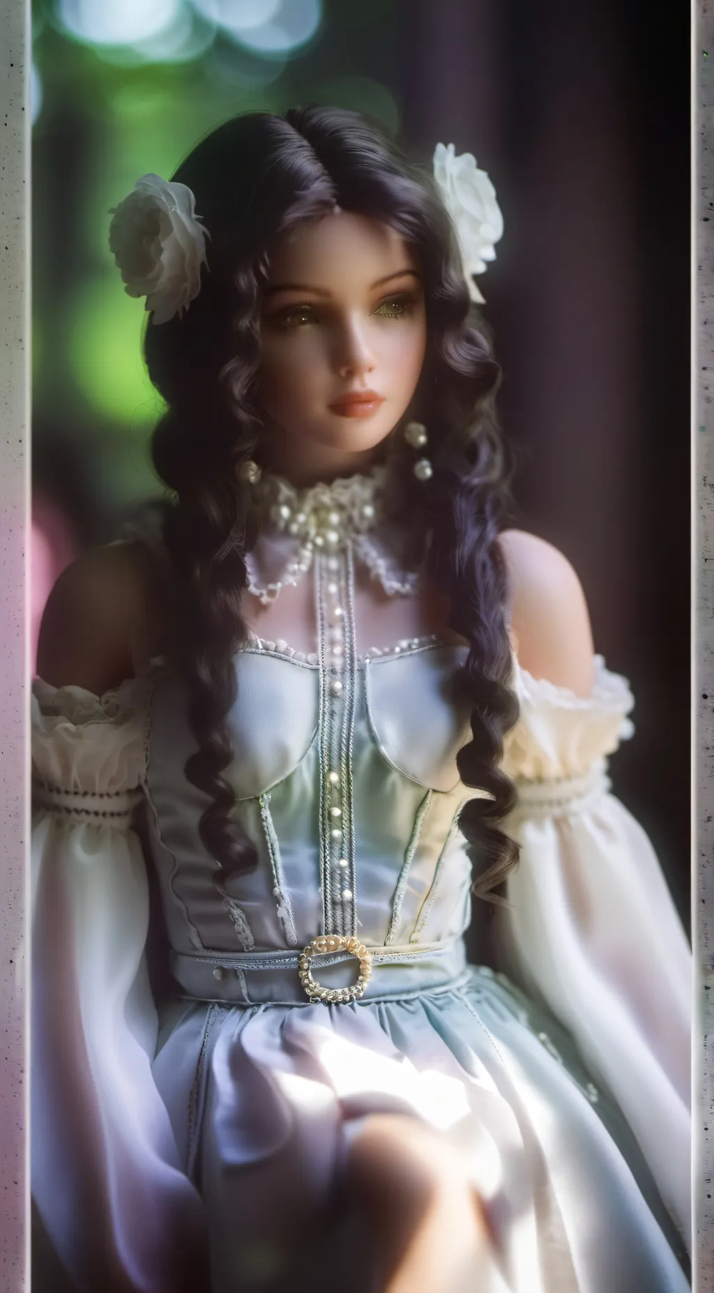 ai character: bella background