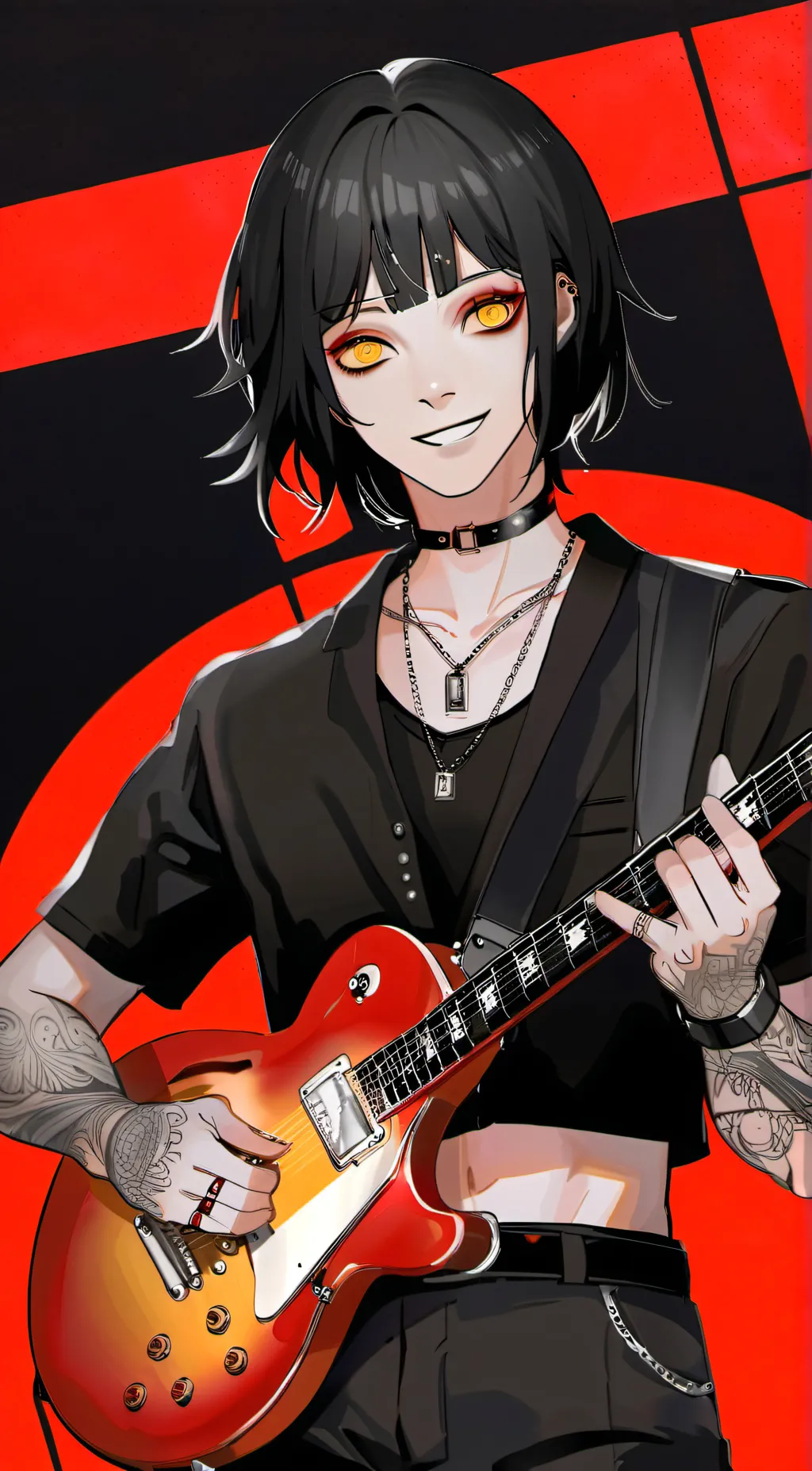 ai character: Mckenzie Day  background