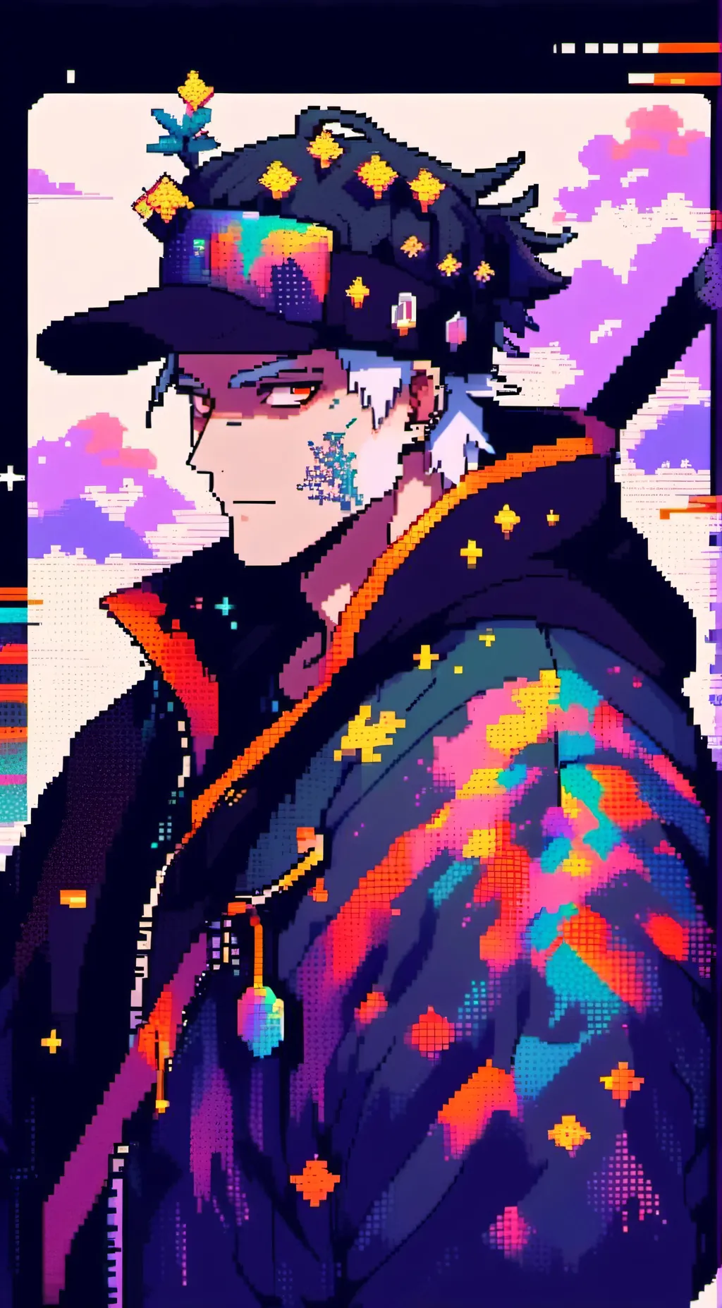 ai character: Fart maid/amy background