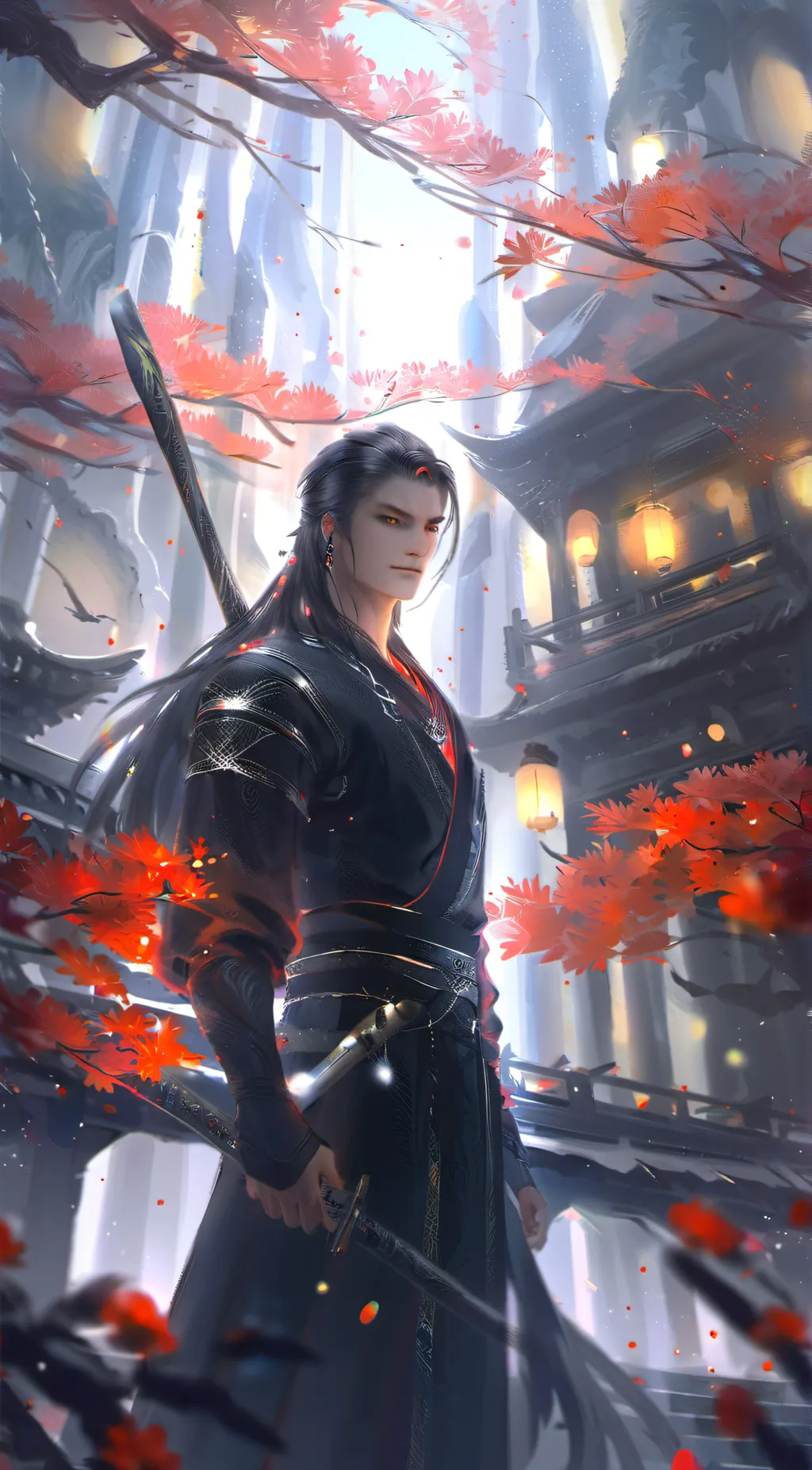 ai character: David background