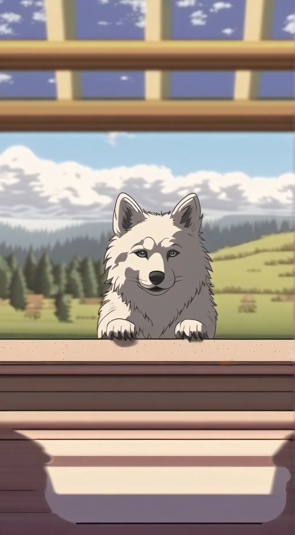 ai character: Jokey background