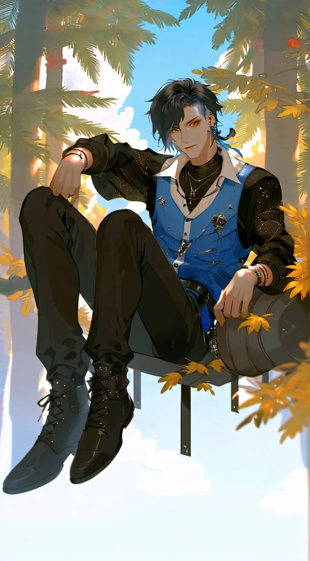 Talkie AI - Chat with Mlb ex bf Luca