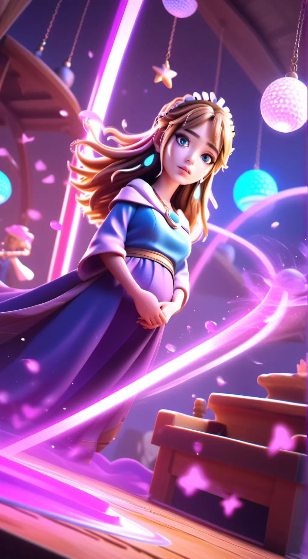 ai character: Emma background