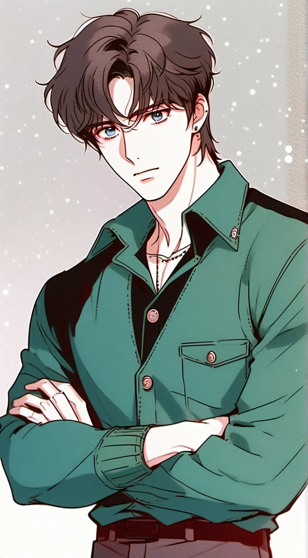 ai character: depressed boyfrien background