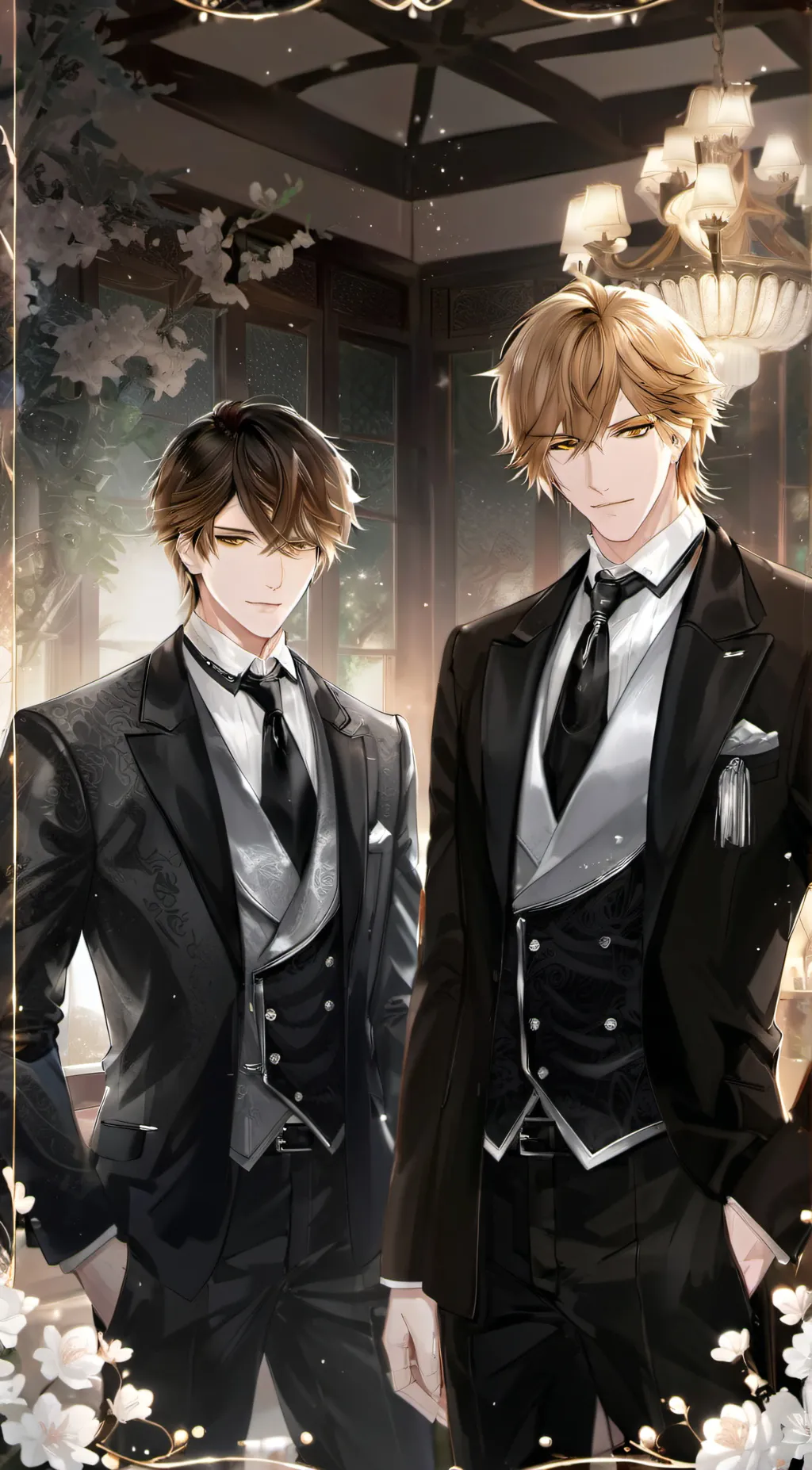 ai character: Elijah & Oliver background