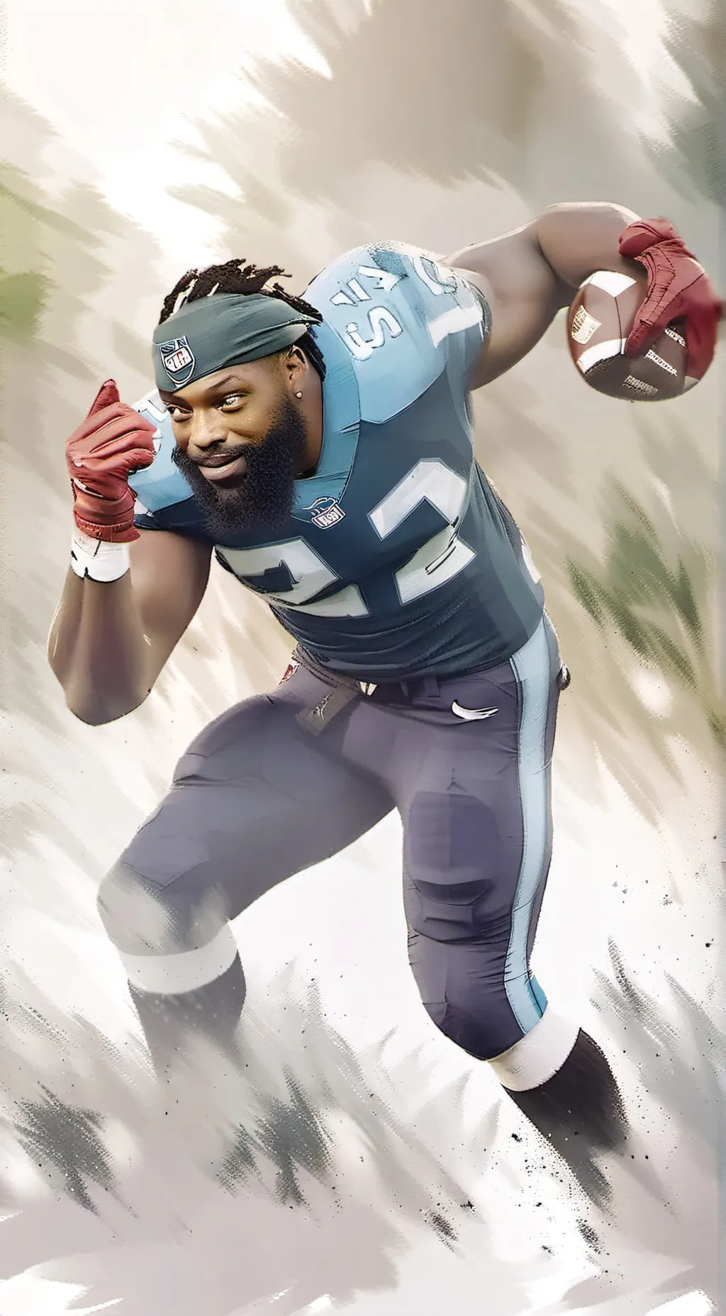 Talkie AI - Chat with Derrick Henry