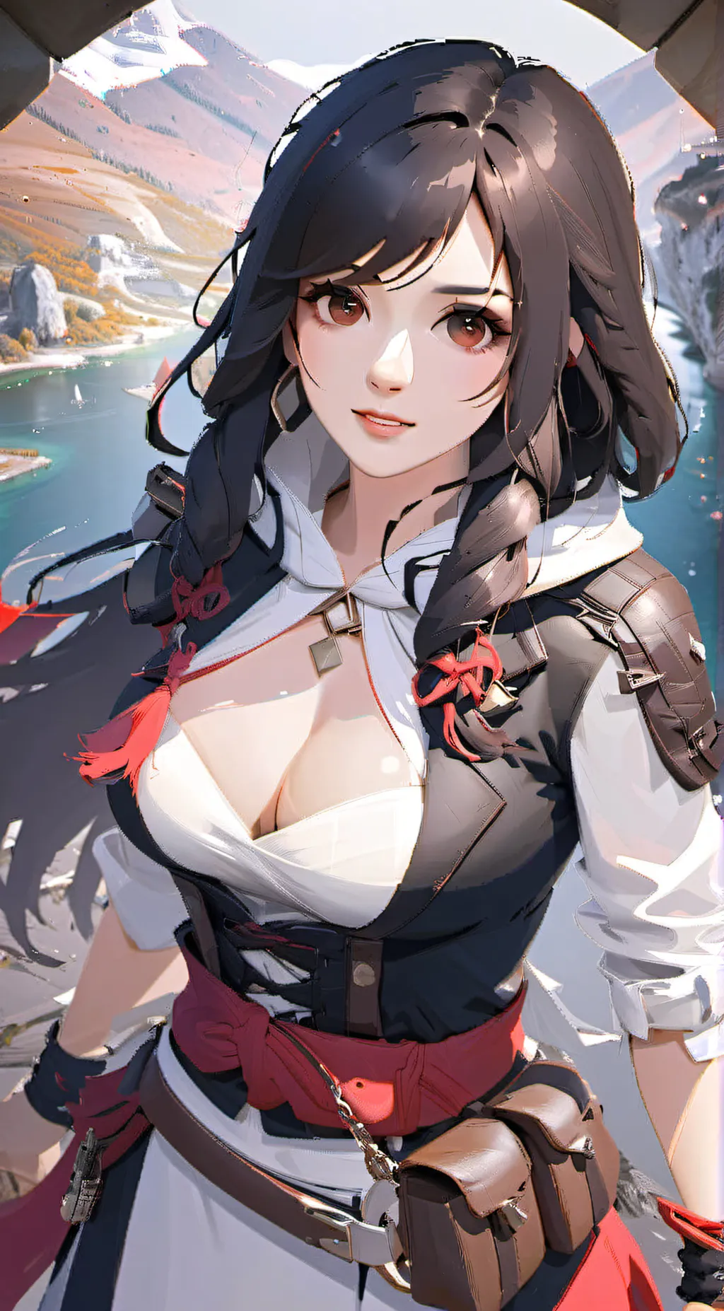 ai character: Emma background