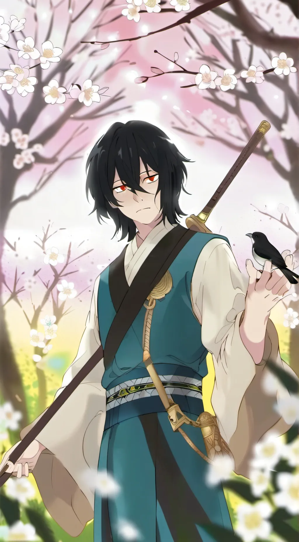 ai character: Present Mic background