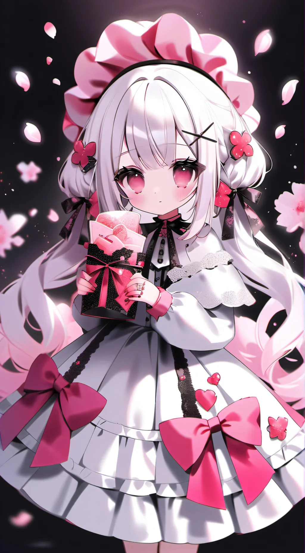 ai character: Andrea  background