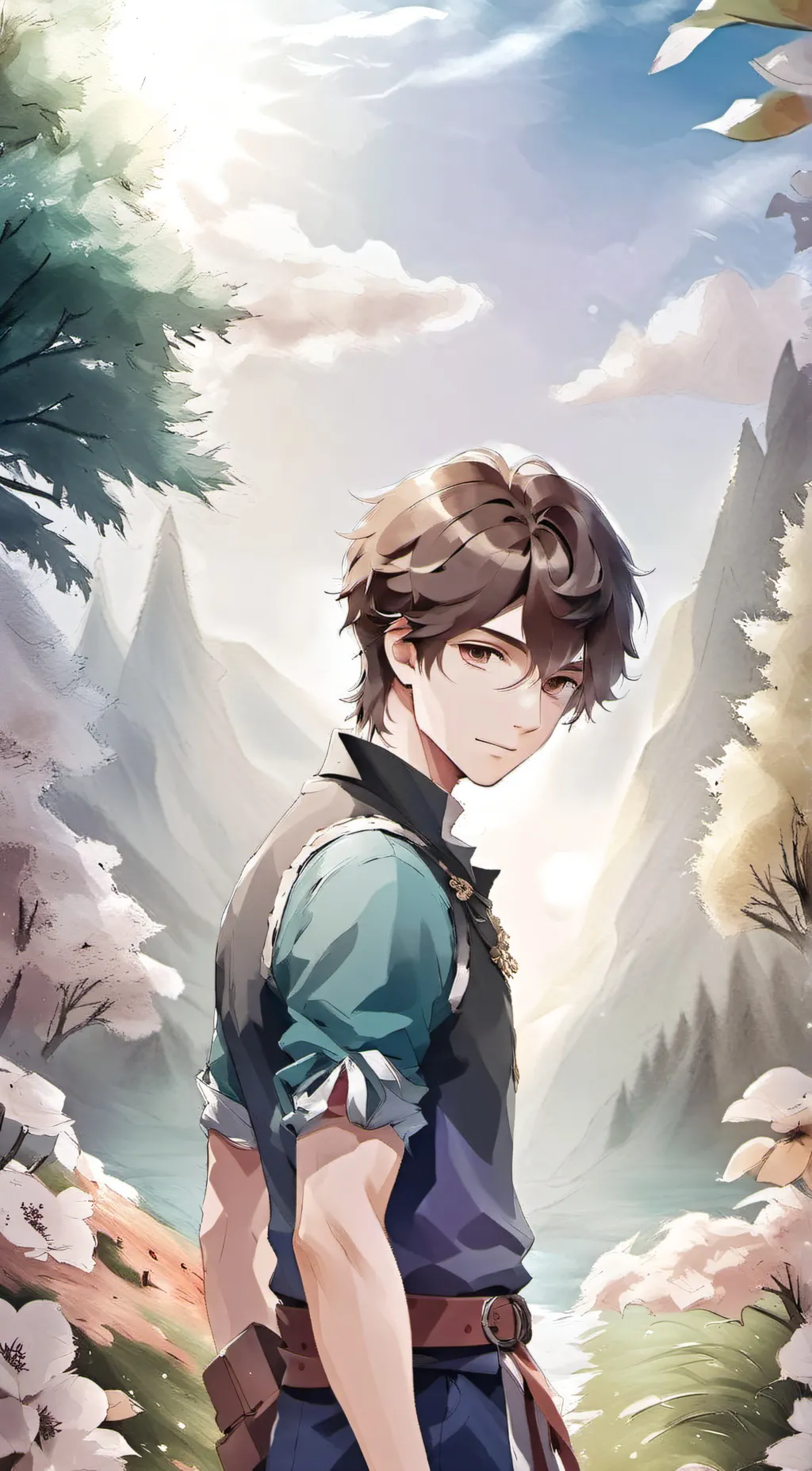 ai character: Alexander background