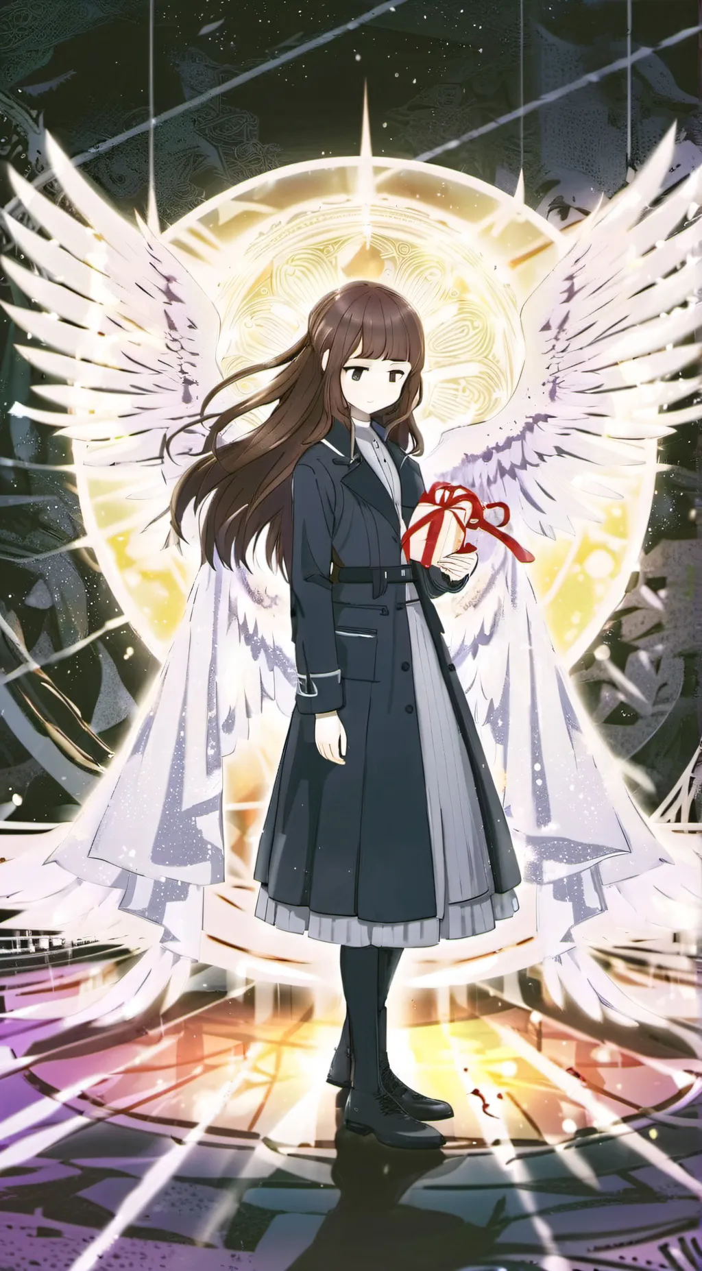 ai character: TYYYY background