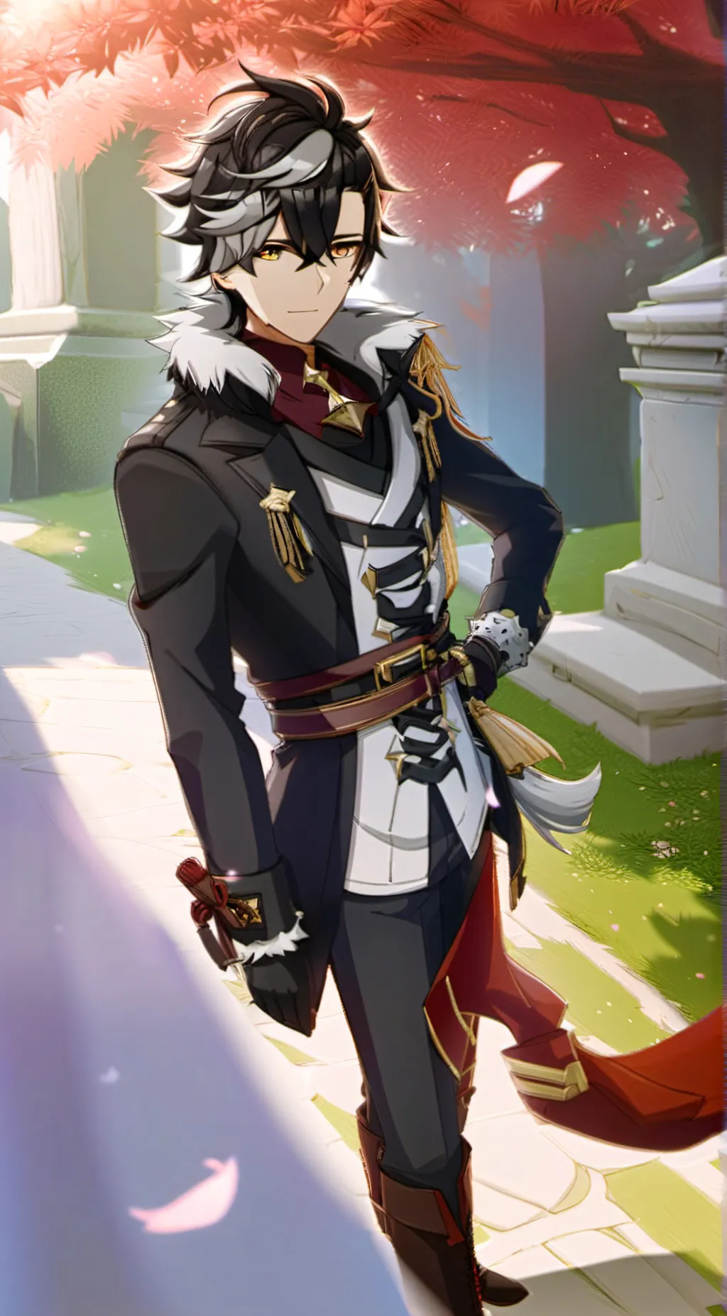 ai character: Wriothesley background