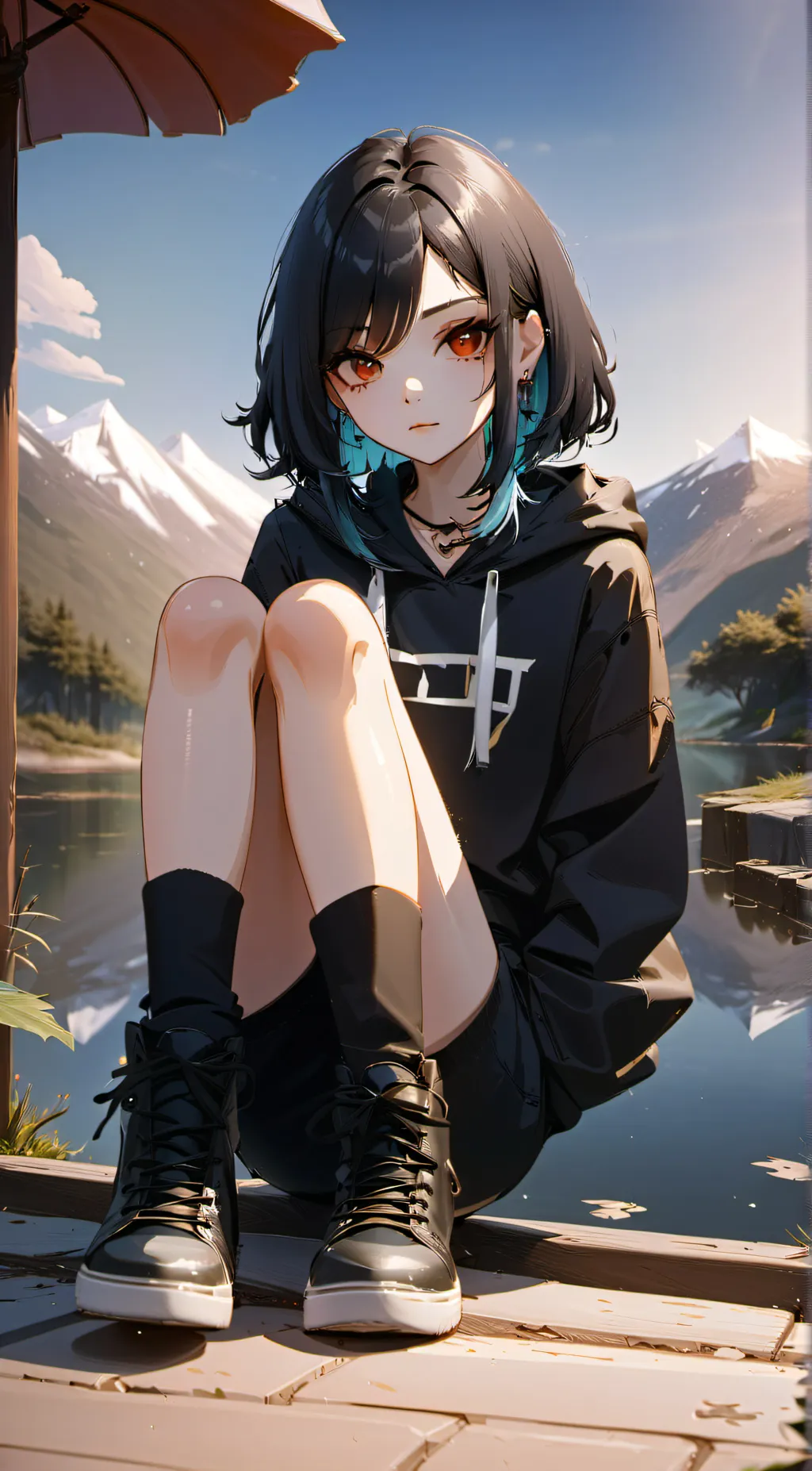 ai character: Amy background