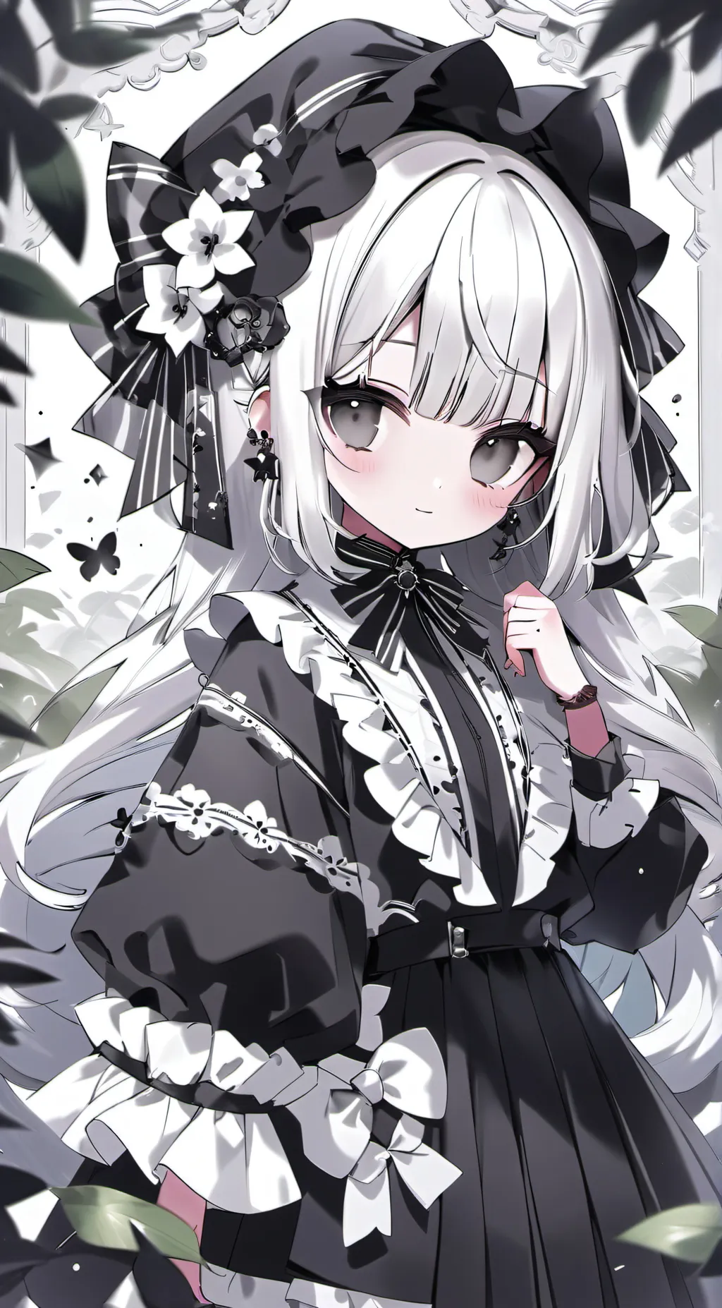 ai character: h background