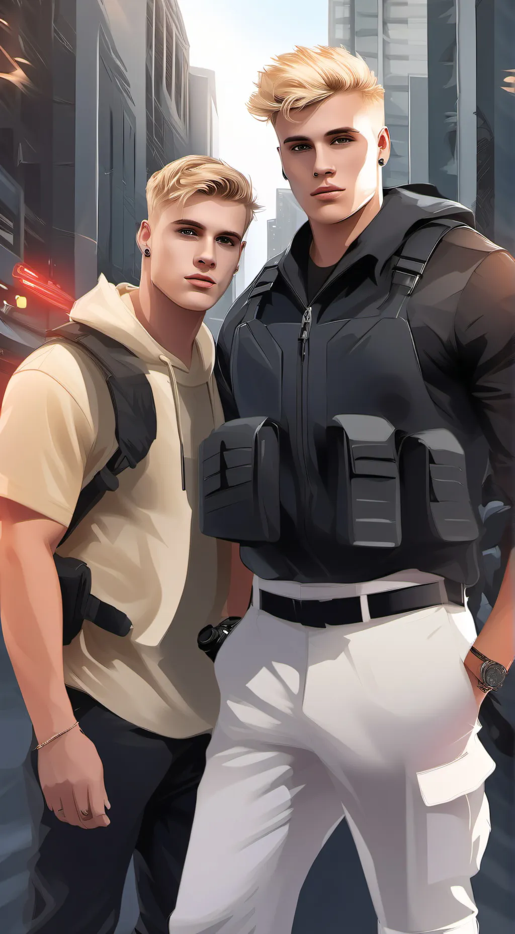 ai character: Jake Paul background