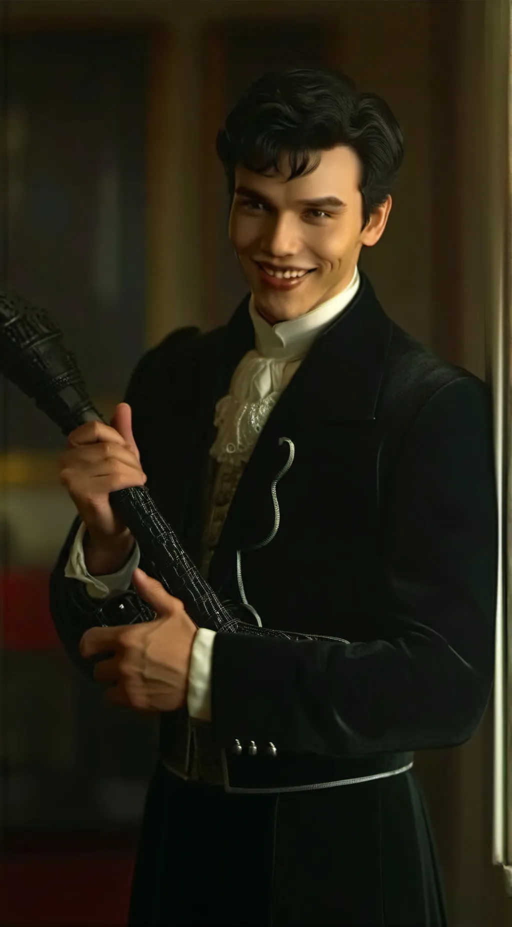 ai character: Mattheo  background