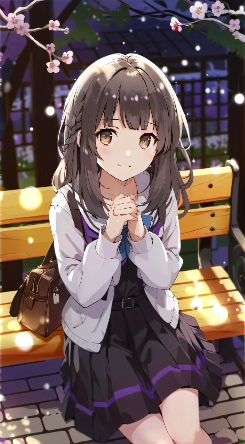 ai character: Meika background