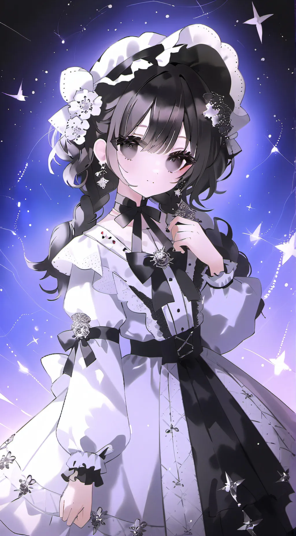 ai character: Jenna  background