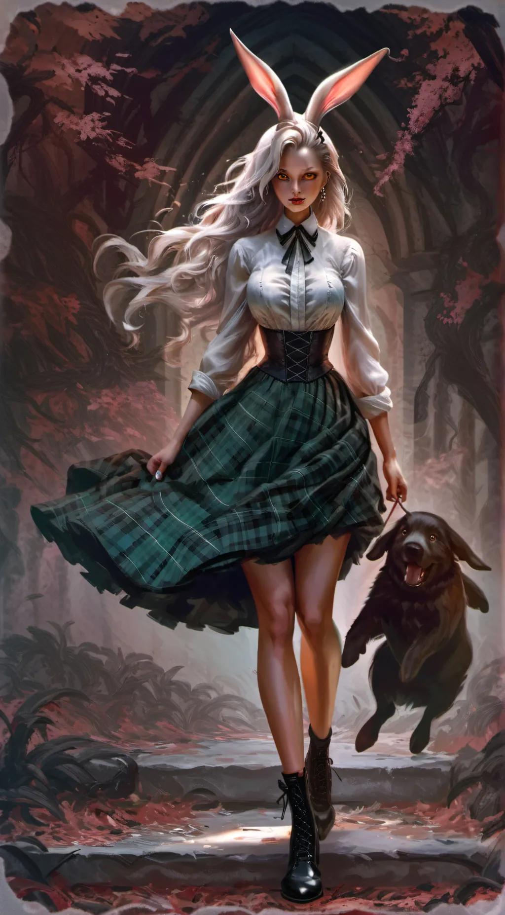 ai character: Erica Donovan background