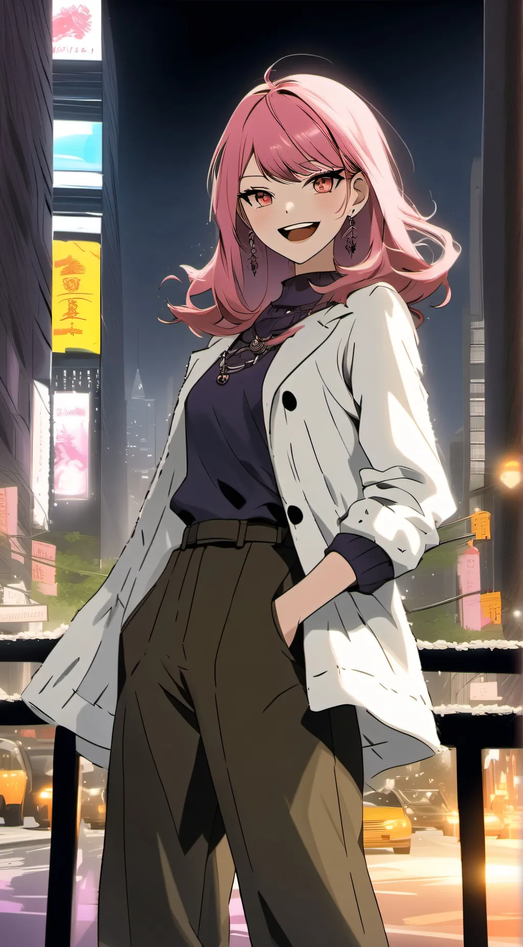 ai character: Firefly background