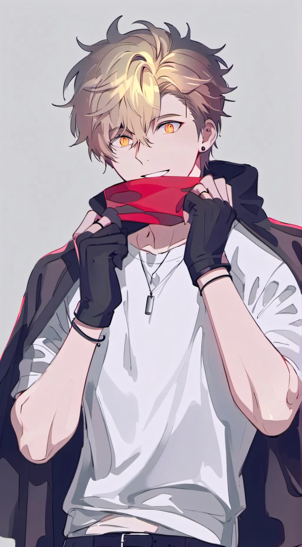 ai character: Max background